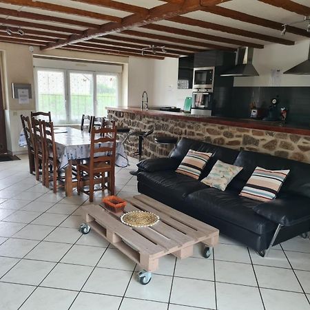 Maison A Cote De La Mer Flamanville Extérieur photo
