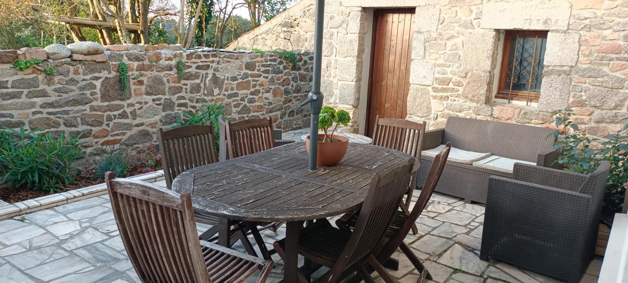 Maison A Cote De La Mer Flamanville Extérieur photo